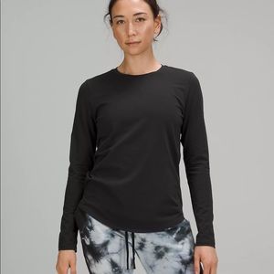 Love Long Sleeve Shirt in Black